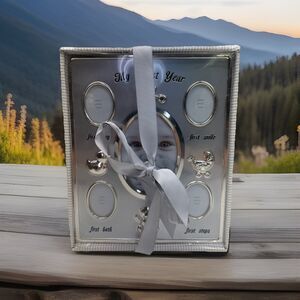 Brand New First Impressions My First Year Baby Picture Frame Sealed